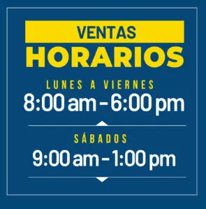 Horario de atención ventas AirLink Soluciones